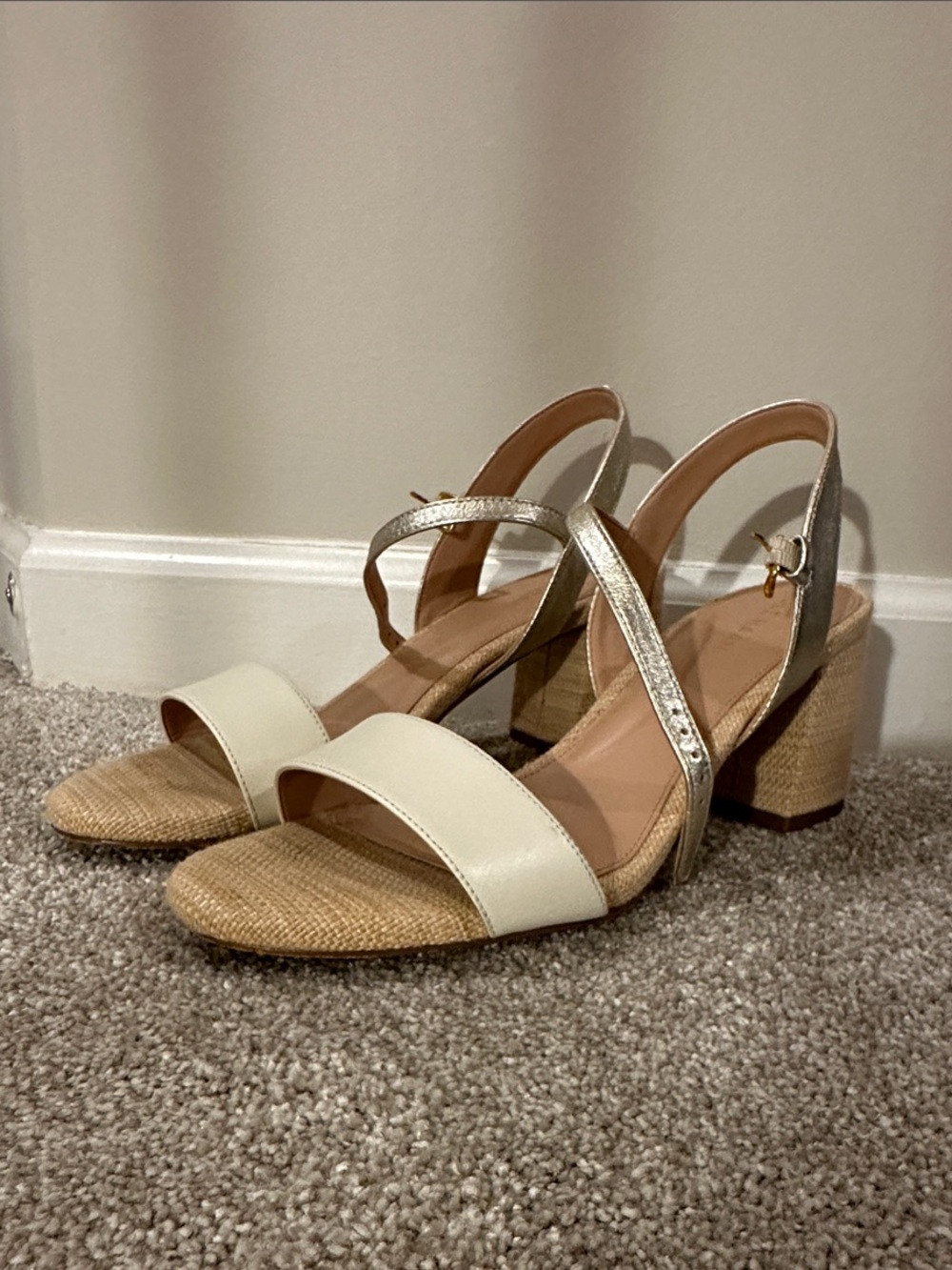 Cole Haan Grand 360 Block Heel Sandals